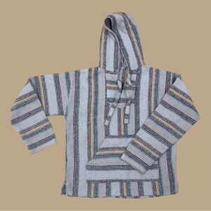 Y2K Mexican Serape Hoodie